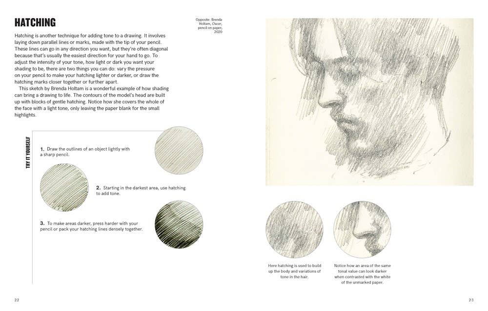 DO MORE ART BOOK - ALL ABOUT PENCIL TECHNIQUES