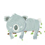 Sleepy Time Koala Zipper Pouch