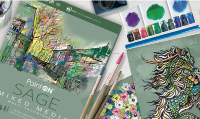 Painton Mixed Media Pads - 250g