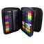 Zippered Marker Storage Case - Black