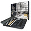 Zieler® 24 Piece Artists Charcoal Drawing Set