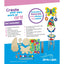 Gnome Garden Wind Chime Wood Craft & Paint Kit