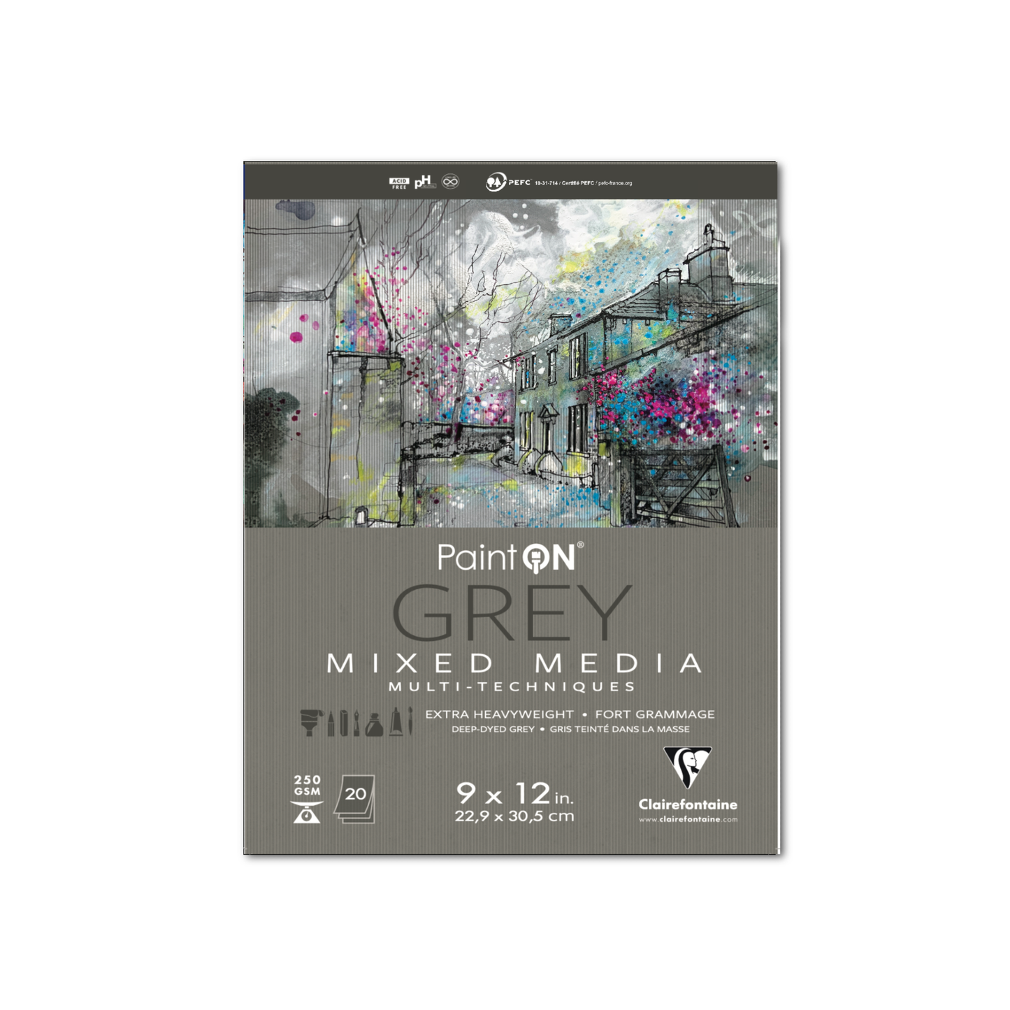 Painton Mixed Media Pads - 250g