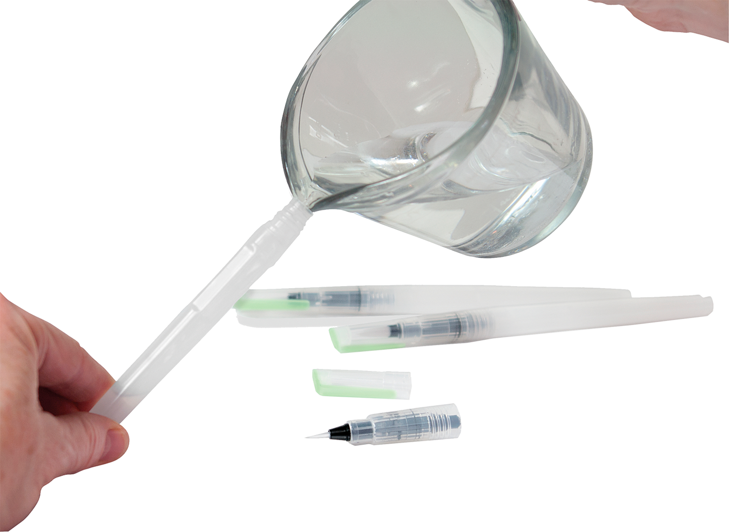 Studio Series Aqua Brushes (Set of 3)