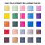 Zieler 25 Dual Tip Artists Graphic Marker Pens