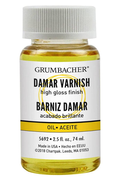 Damar Varnish Artists Oil Medium, 2.5 fl. oz.