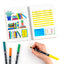 Dual Brush Pen Art Markers, 672PC Display, 108 Colors