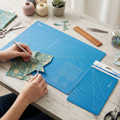 Double-Sided Self-Healing Cutting Mat (A3) Appr 12" x 18"