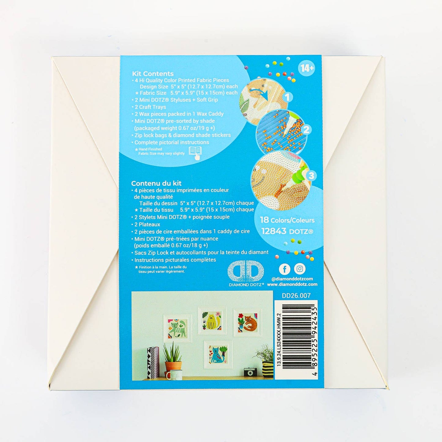 I Love Cats - Mini Dotz