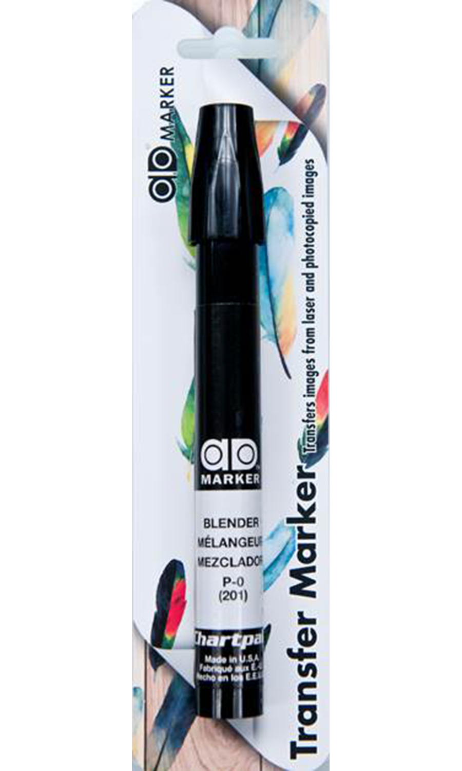 Chartpak® AD® Marker Transfer Marker, Carded