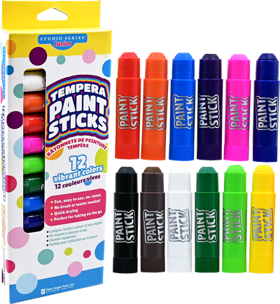 Studio Series Junior Tempera Paint Sticks (set of 12)
