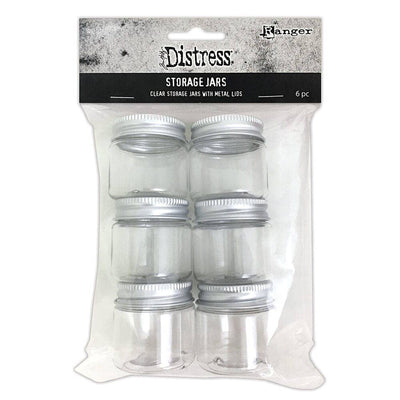 Tim Holtz Distress® Storage Jars, 6pc