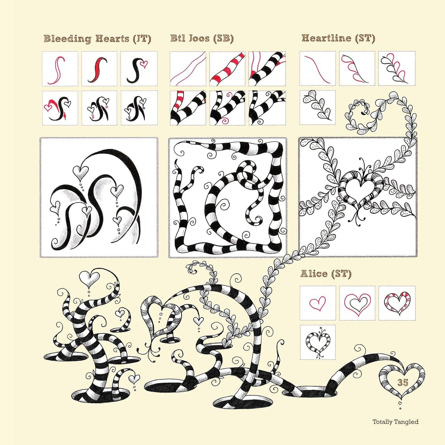Totally Tangled - Zentangle and Beyond