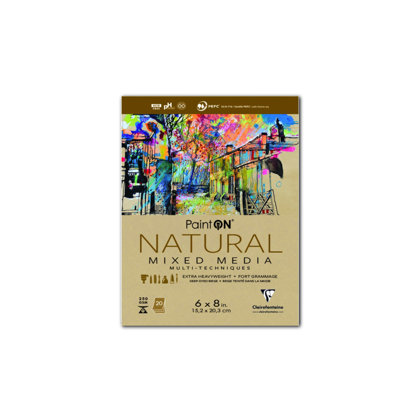 Painton Mixed Media Pads - 250g