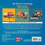 My Sticker Paintings: Trucks - 10 Massive Machines