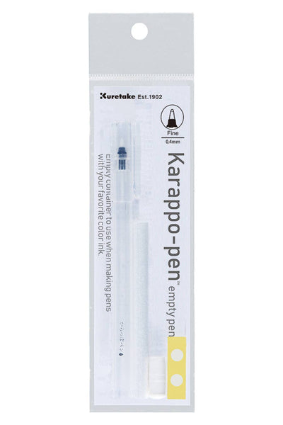 Kuretake® Karappo Pens (Empty Pen) and Cartridges