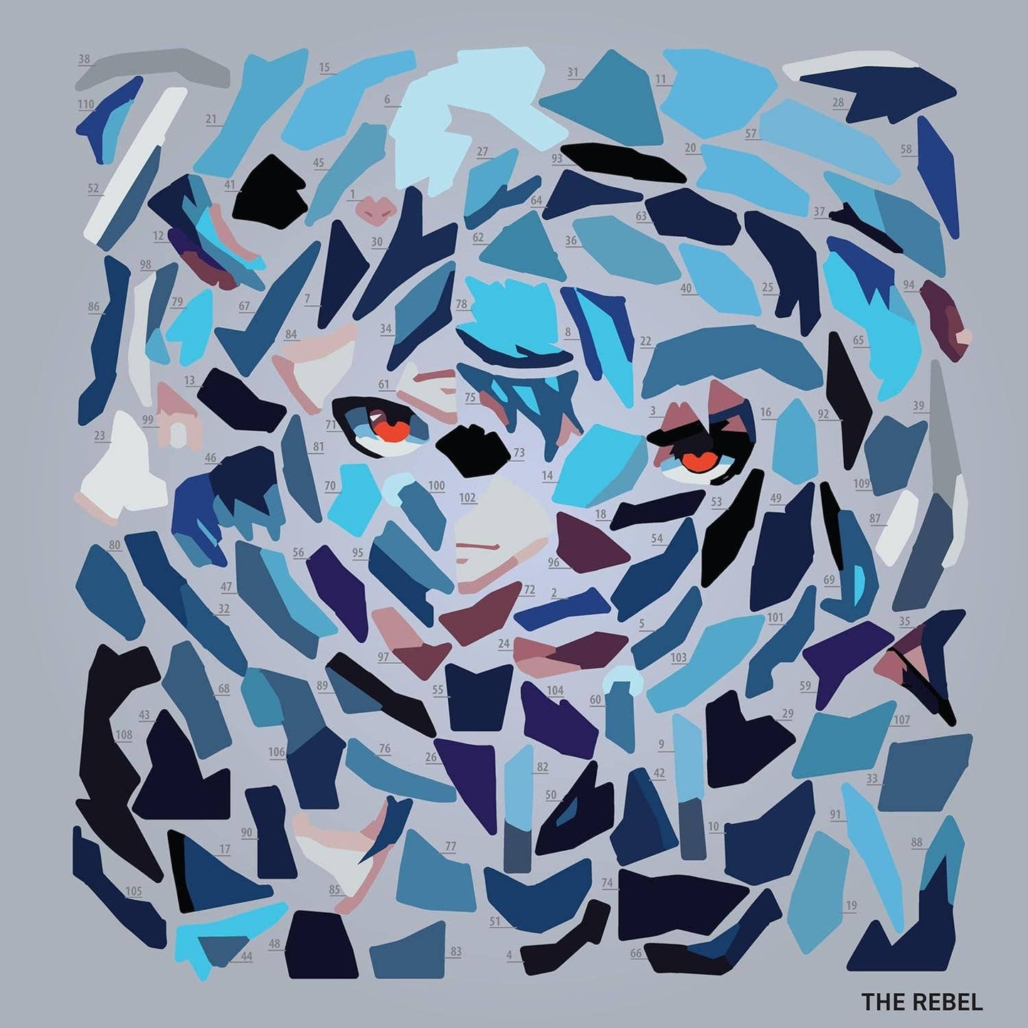 Ultimate Manga Sticker Painting -10 Magnificent Masterpieces