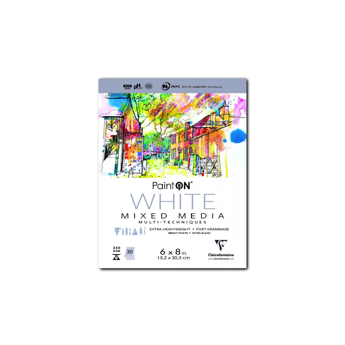 Painton Mixed Media Pads - 250g
