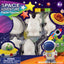 Space Adventure - Plaster Figurine Paint Set