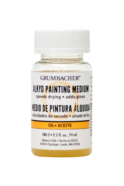 Alkyd Paint Medium 2.5oz