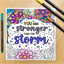 20 Colour Fineliner Pens Set, 0.4mm, Assorted Colours