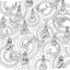 Zen Garden Artist's Coloring Book