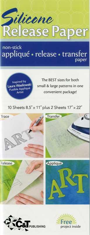 Silicone Release Paper by
