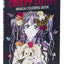 Creepy Cuties Manga Coloring Book