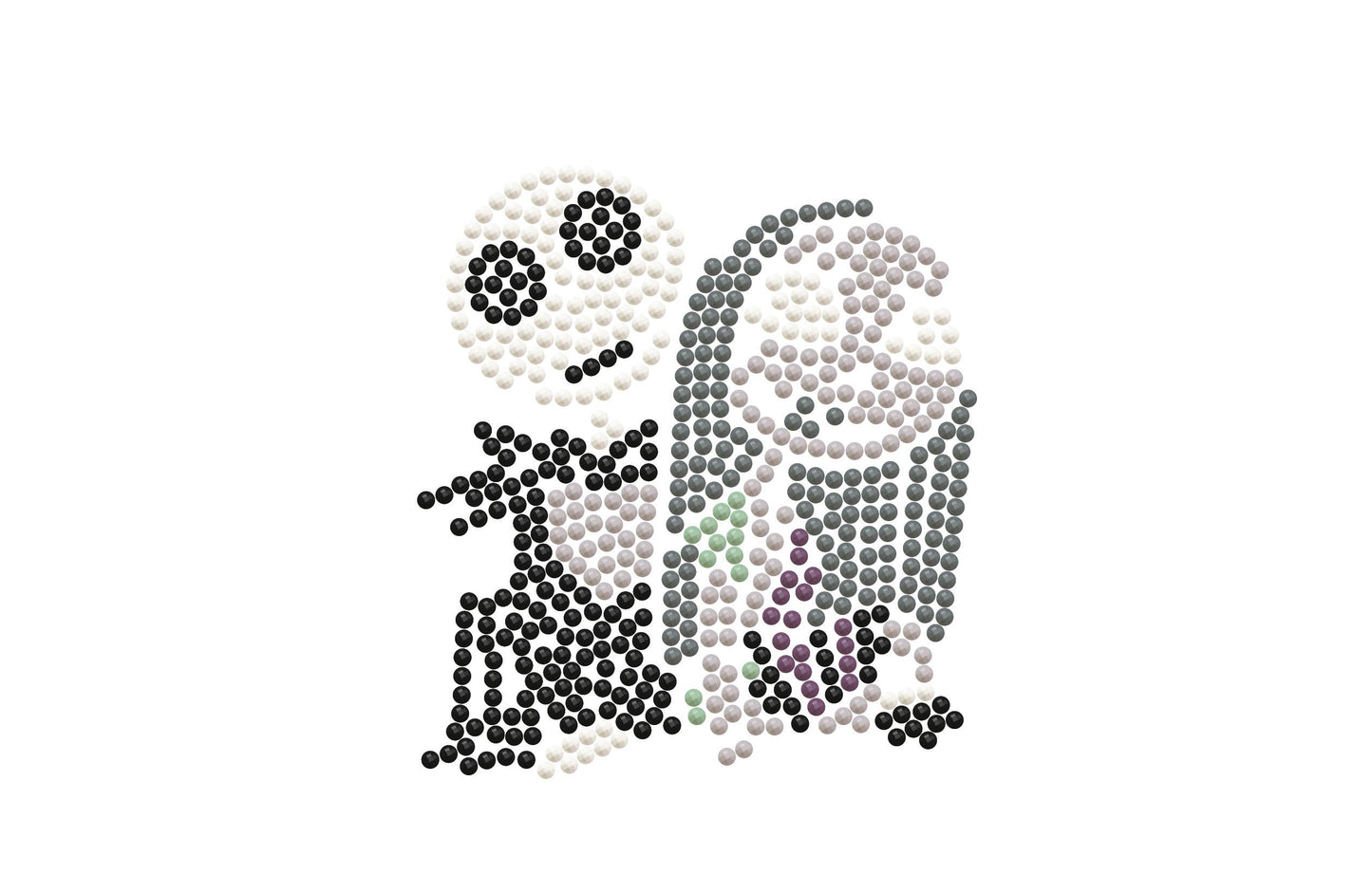 Jack & Sally Zipper Pouch