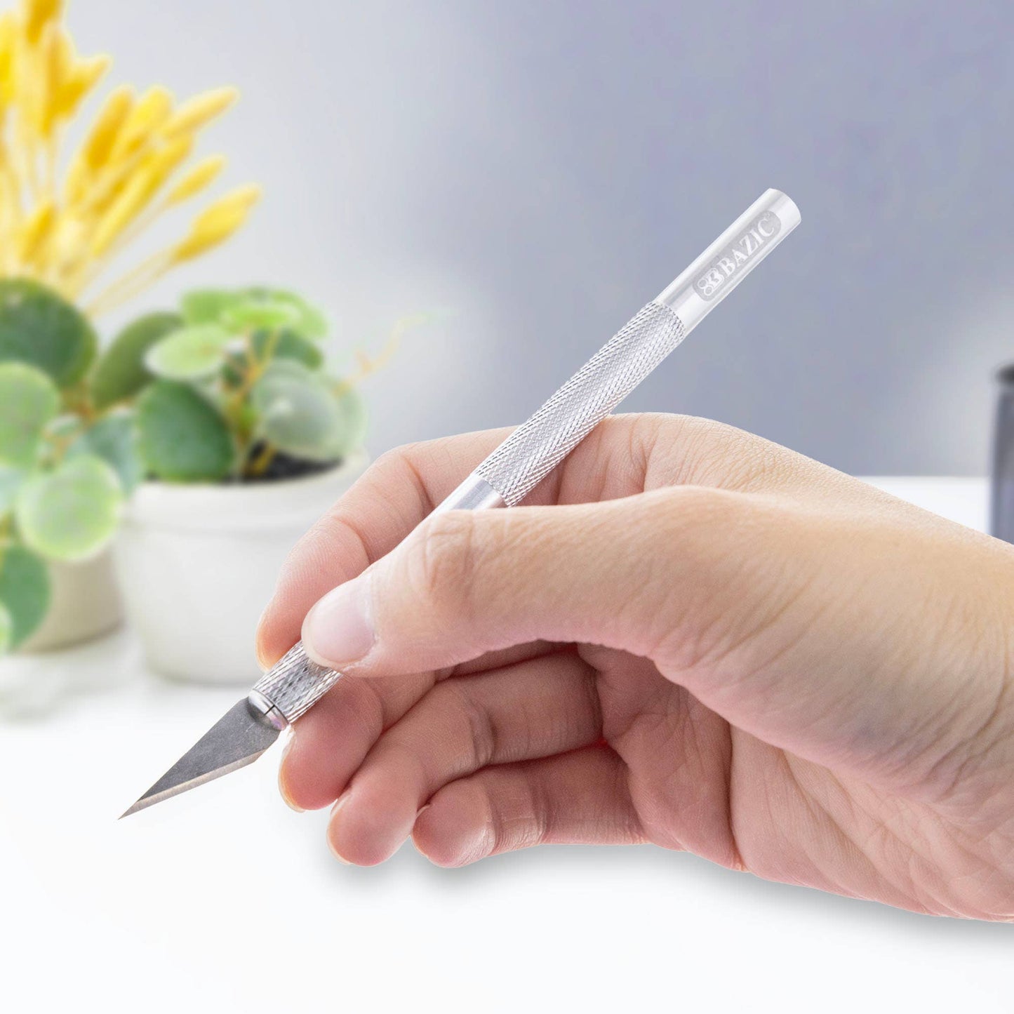 Precision Craft Knife with #11 Blade + 2 Spare Blades
