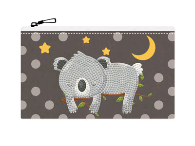 Sleepy Time Koala Zipper Pouch