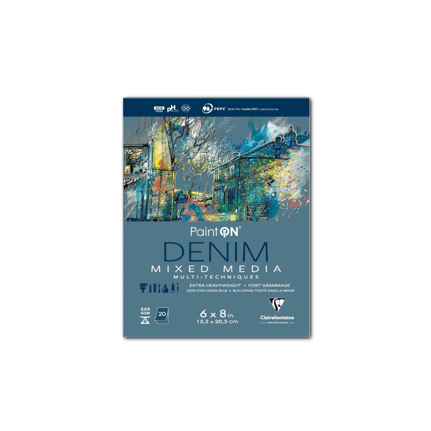 Painton Mixed Media Pads - 250g