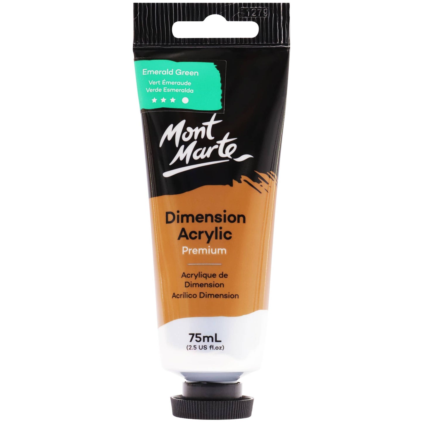 Mont Marte Dimension Acrylic Premium 75ml (2.5 US fl. oz.) Tube