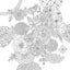 Zen Garden Artist's Coloring Book