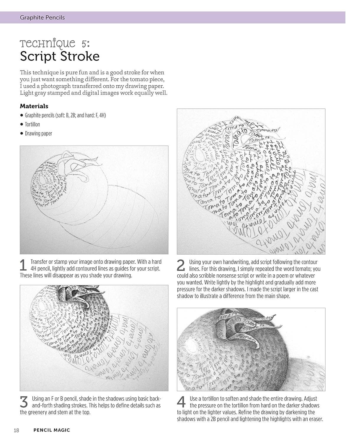 Pencil Magic - Surprisingly Simple Techniques