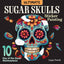 Ultimate Sugar Skulls Sticker Painting - 10 Masterpieces!