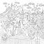 Zen Garden Artist's Coloring Book
