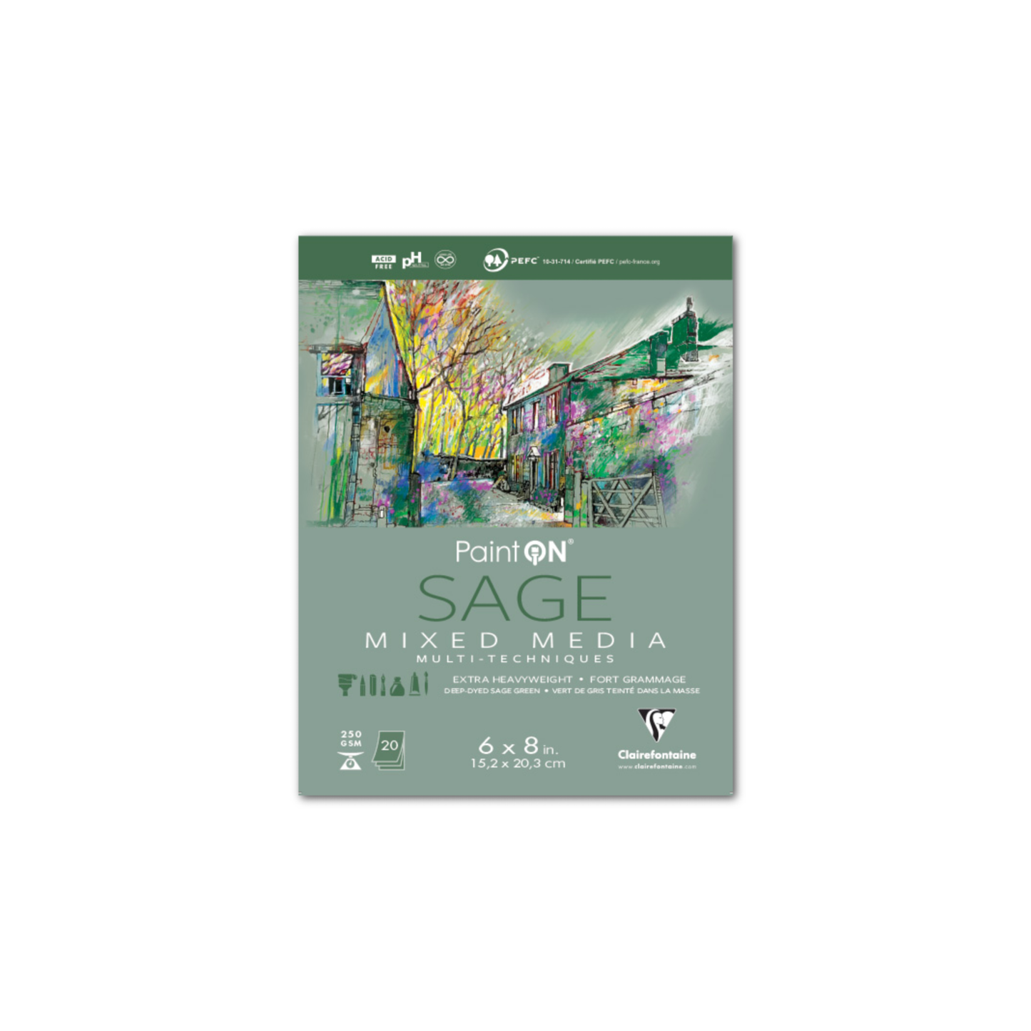 Painton Mixed Media Pads - 250g