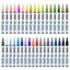 PINTAR Premium Acrylic Paint Pens - 1mm Fine Tip Pens - 35Colors