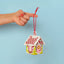 Gingerbread House Christmas Ornament Paint by Number Kit