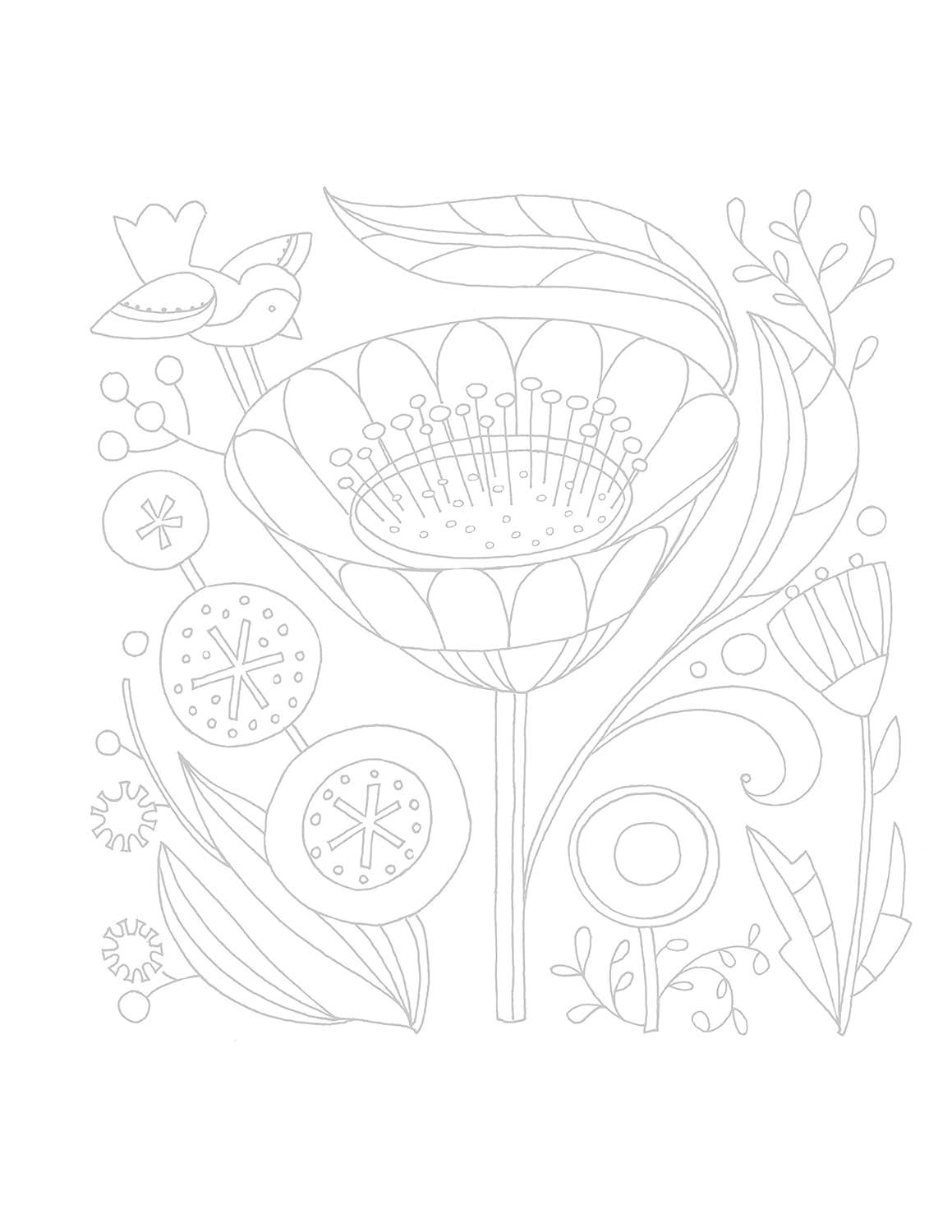 Just Add Watercolor Flowers - Easy Techniques for Beginners