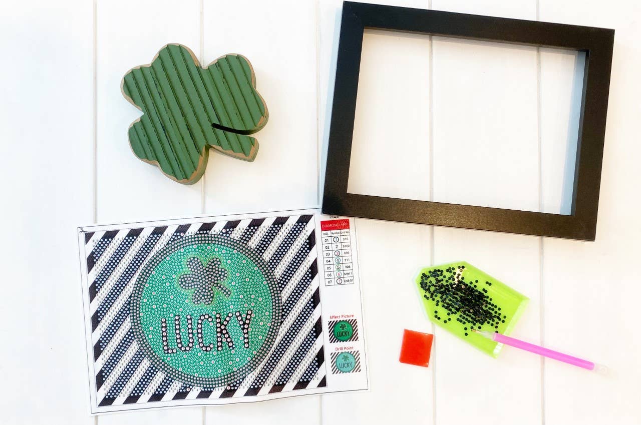 Lucky Diamond Art Kit