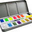 Studio Series Metallic & Neon Watercolor Paint Set (Set of 16 Colors)
