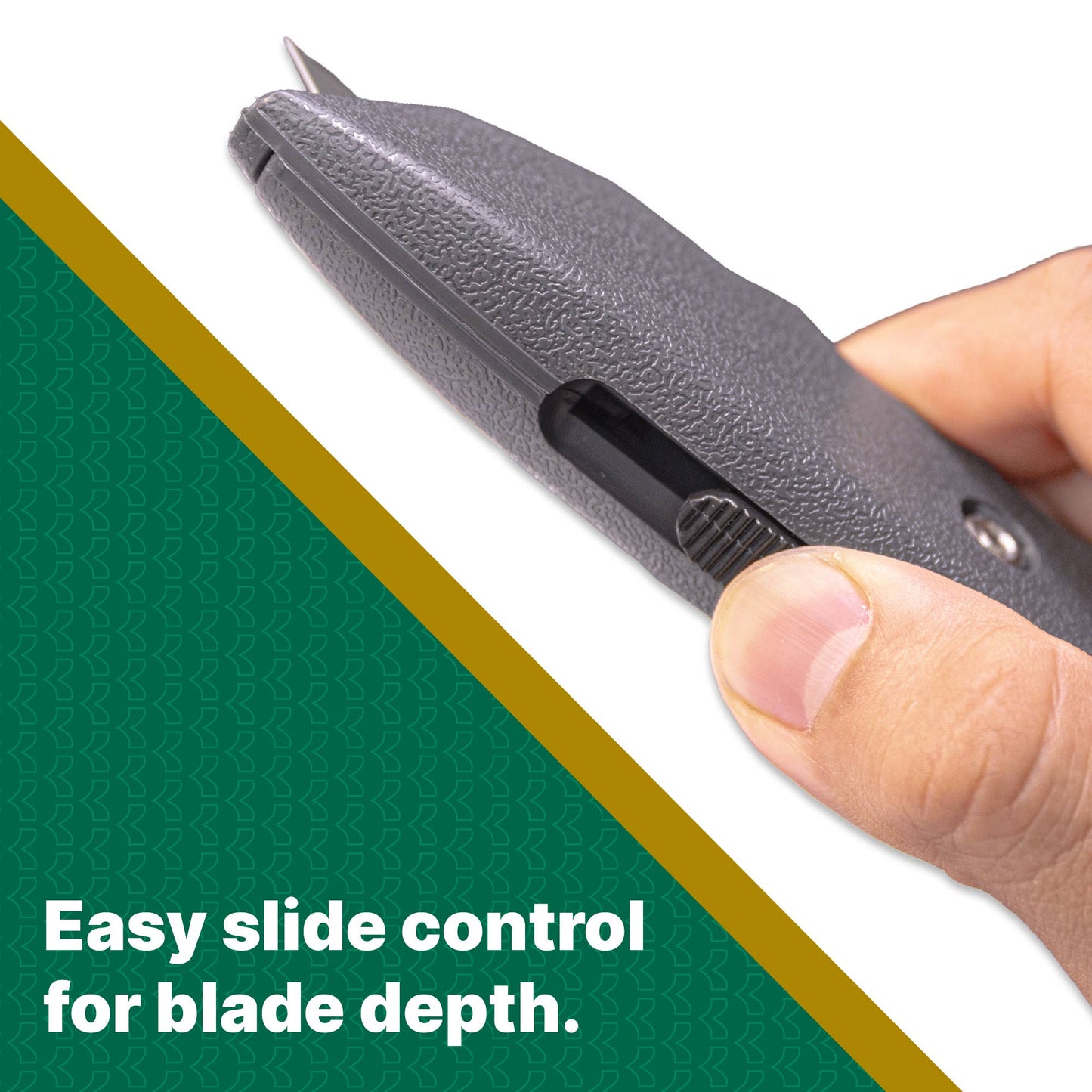 Lightweight Multipurpose Utility Knife, Retractable