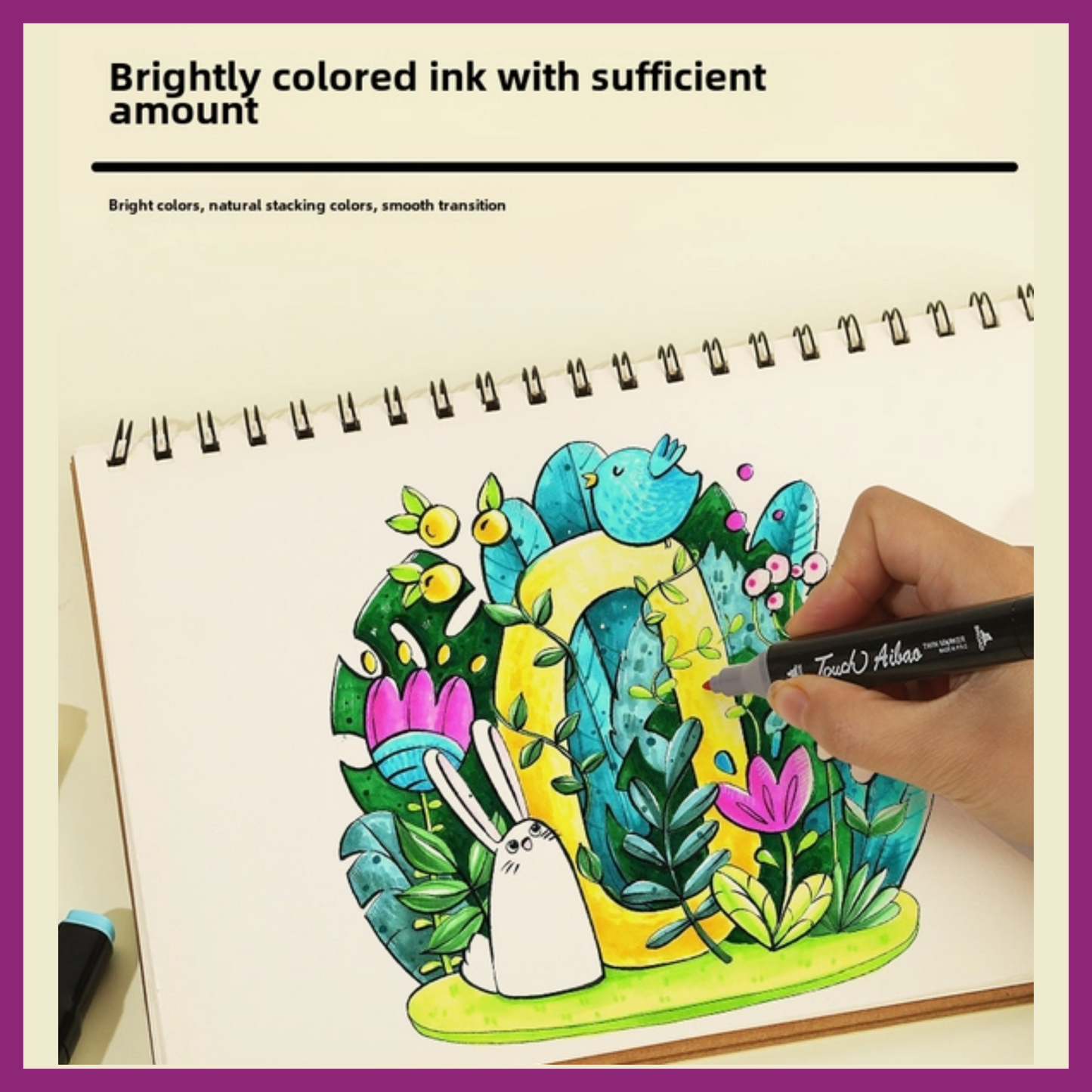TOUCH ALCOHOL MARKER SETS