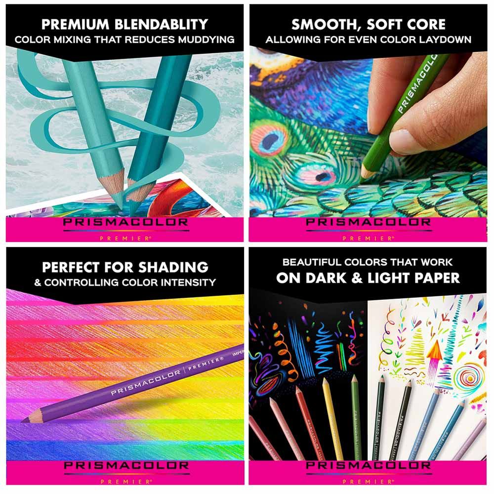 PRISMACOLOR PREMIERE 150 COLORED PENCIL SET